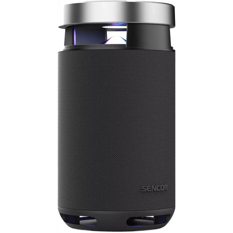 Altifalante Bluetooth portátil SENCOR Resonex Lounge 130W, IPX7 à prova de água, TWS, iluminação LED