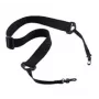 Correia Zebra P1031365-192 para impressora móvel preta
