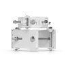 Ubiquiti UACC-Wave-AP-Micro-Mount suporte de montagem em poste para 4 Wave AP Micro, aço inoxidável, poste de 25–76 mm, branco
