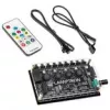Controlador de ventoinhas e ARGB Lamptron CY816 preto — 6 ligações para ventoinhas, 8 zonas ARGB