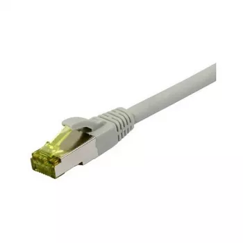Cabo patch RJ45, CAT6A 500Mhz, 2m, cinzento, S-STP (S/FTP), TPE/LSZH (Ultraflex), AWG26, com cabo bruto Cat.7, Synergy 21 (S217605)