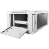 Armário rack de parede ALLNET ALL-SMC6412GRAU 12U, capacidade 50 kg, fechadura com chave, cinzento
