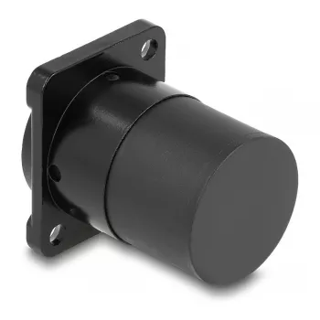 DeLOCK módulo tipo D USB 2.0 Type-A fêmea para fêmea 90° angular
