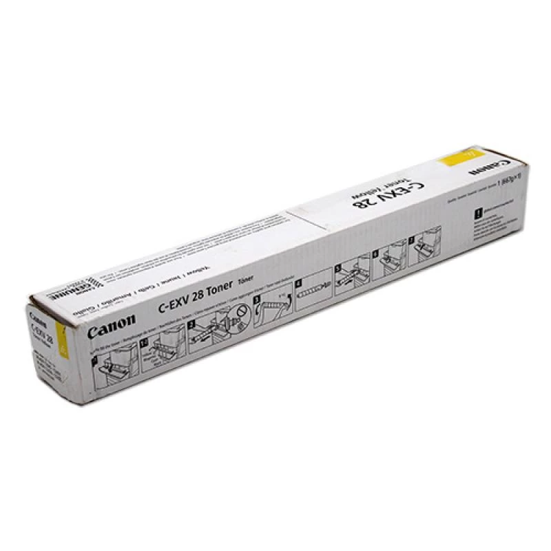 Toner Canon C-EXV 28 1 unid. original amarelo