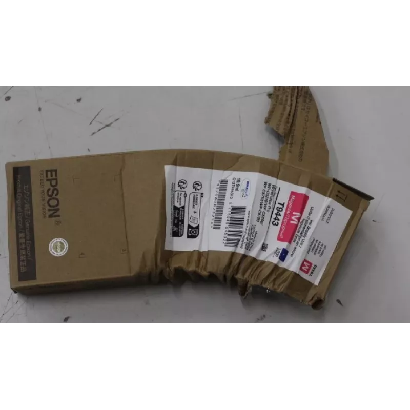 Cartucho de tinta L Epson C13T944340 para WF-C5xxx, Magenta, 19,9 ml, ~3000 páginas (embalagem danificada)
