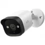Câmara de segurança IP Bullet Eufy T8P00321 exterior com fios PoE 8MP 3840×2160 montagem em teto/parede preto/branco
