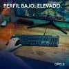 Teclado mecânico gaming com fios Logitech G915 X preto com iluminação RGB