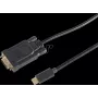 Adaptador de cabo de vídeo shiverpeaks BS10-59185 1,8 m USB Type-C VGA (D-Sub) preto (BS10-59185)