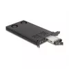 Suporte de placa Delock PCI Express x16 para 2 x M.2 NVMe SSD bifurcação 47042