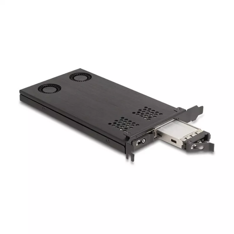 Suporte de placa Delock PCI Express x16 para 2 x M.2 NVMe SSD bifurcação 47042