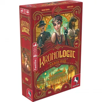 Kronologic - Paris 1920, jogo de tabuleiro