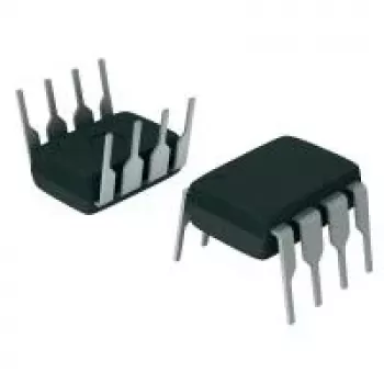 Amplificador operacional Texas Instruments OPA2134PA, duplo, DIP-8