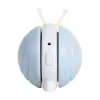Brinquedo interativo para gatos Cheerble Wicked Snail CWJ02 – azul, caracol motorizado móvel para brincar