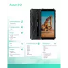Smartphone robusto UleFone Armor X12 — 3 GB RAM, 32 GB de armazenamento, totalmente preto