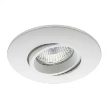 Synergy 21 LED Retrofit GU10 / GX5,3 conjunto de encastrar no teto D08-branco