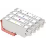 Renkforce Pack combinado de tinta substitui Epson 33XL (C13T335740) compatível preto, ciano, magenta, amarelo RF-5706062 (RF-5706062)