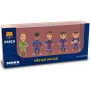 MINIX PACK DE 5 7 CM - FC BARCELONA V2