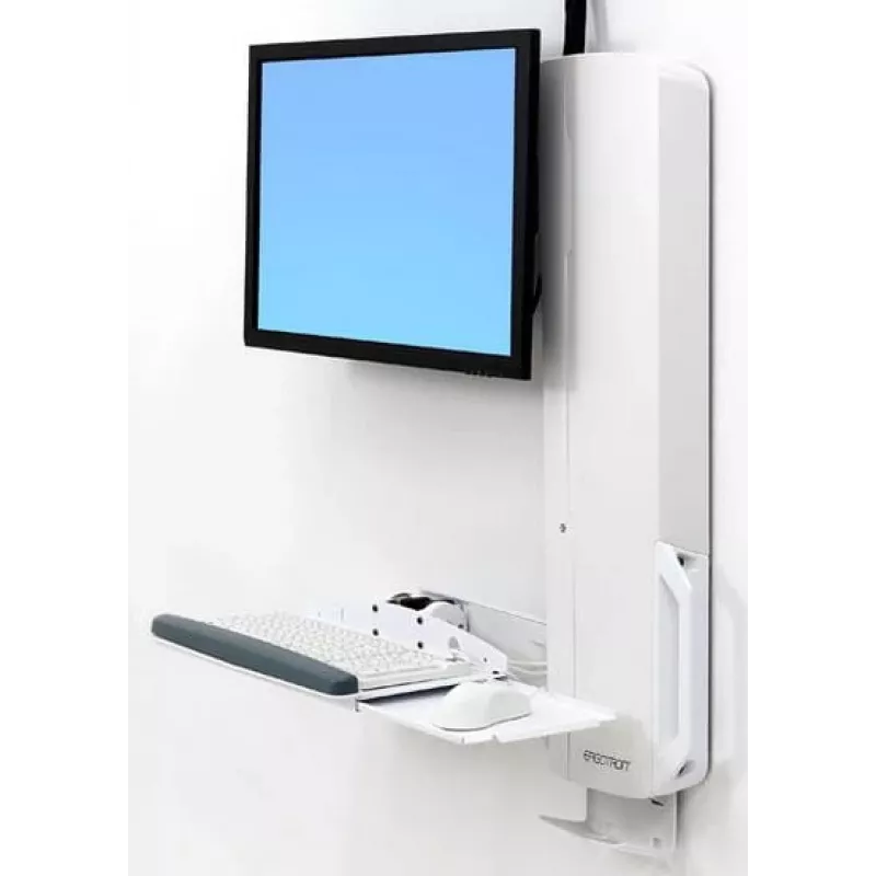 Suporte de monitor Ergotron 61-081-062 61 cm (24 polegadas) parede branco