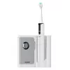 Escova de dentes elétrica vibratória BLAUPUNKT DTS711 – 5 modos, 48.000 movimentos/min., bateria incorporada, 4 cabeças de escova, base de carregamento com esterilizador UV