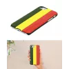 Capa para smartphone man and wood para iPhone XR — Reggae preto
