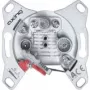 Tomada de antena R/TV+SAT Axing BSD 963-14N cinzento