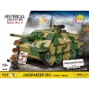 Conjunto de construção Cobi Blocks Jagdpanzer 38t Brave, 731 peças