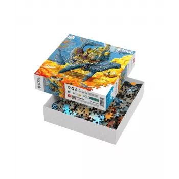 Puzzle Good Loot Imagination: Roch Urbaniak o Mestre das Chaves (1000 peças)