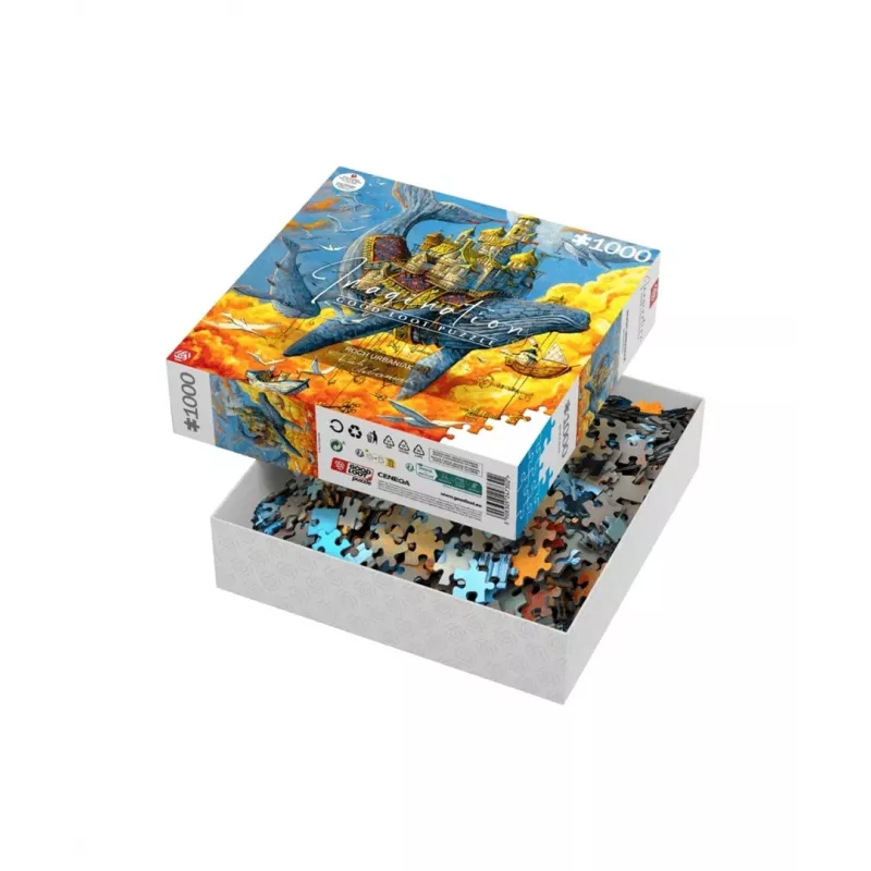 Puzzle Good Loot Imagination: Roch Urbaniak o Mestre das Chaves (1000 peças)