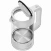 Chaleira elétrica, branca, 220-240V, 1850-2200W, 1,7L, função de manutenção de temperatura 30 min., 40,60,80,90,100, painel de controlo no punho