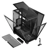 Caixa MODECOM Volcano SPACE MIDI USB 3.0 X 2 CYPE-C Preto