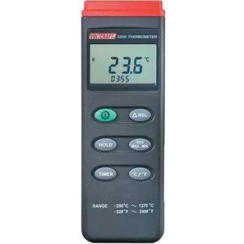 Registador de dados Voltcraft K204, termómetro de medição de temperatura (309)