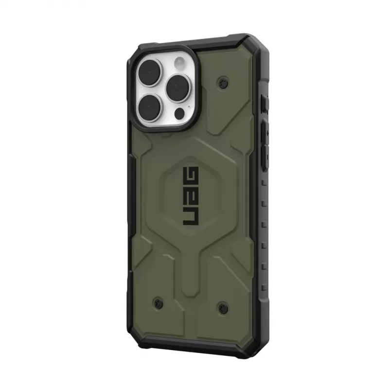 Urban Armor Gear Pathfinder capa para telemóvel 17,5 cm (6,9) capa verde-azeitona