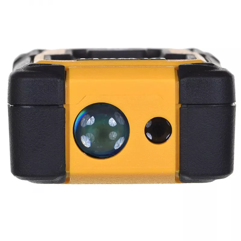 DeWALT DW055PL-XJ medidor laser de distâncias, alcance de 16 m, preto/amarelo