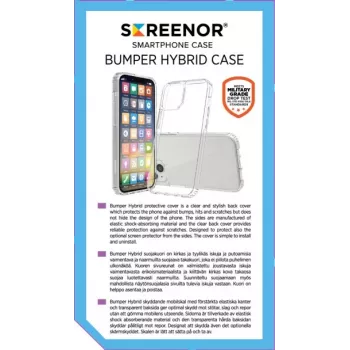 Capa Screenor 25620SB para iPhone 16 Pro 16 cm transparente