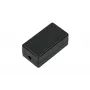 Tomada Extralink para cabo Cat5e UTP, plástico, preto, 1 porta