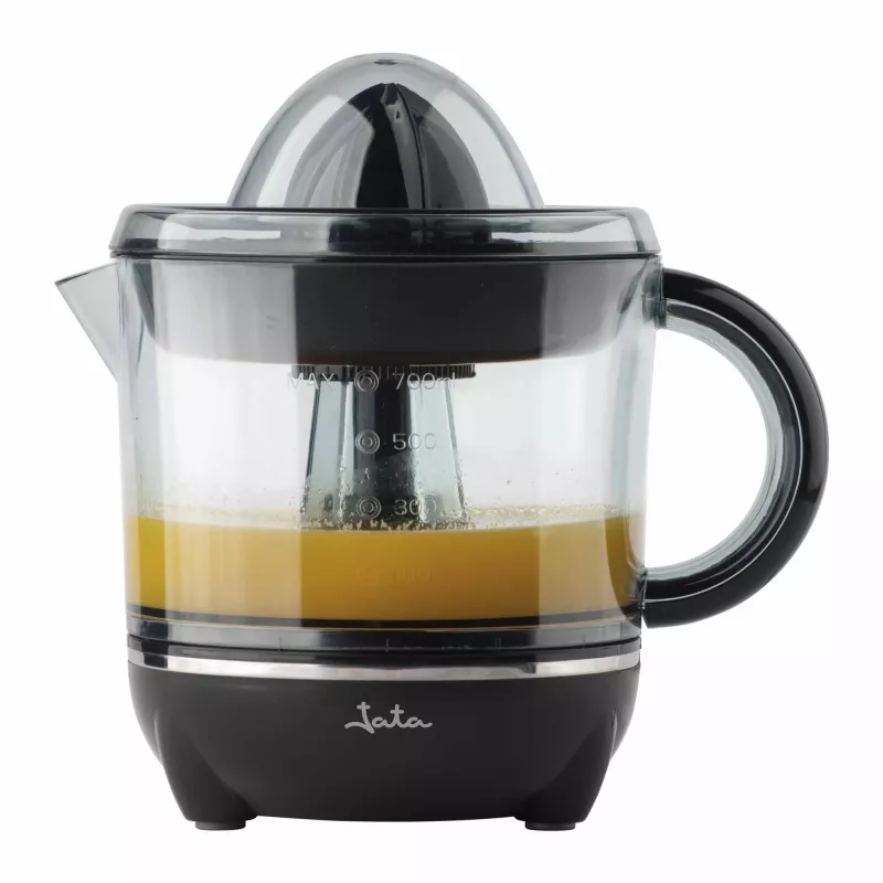 Espremedor de citrinos elétrico JATA JEEX1423 40 W preto transparente 0,7 L