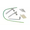 Extralink Jerry caixa de emenda FTTX para exterior, 2 tabuleiros, 24 fibras