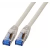 Cabo de rede EFB Elektronik K5525FGR.20 cinzento 20 m Cat6a S/FTP (S-STP)
