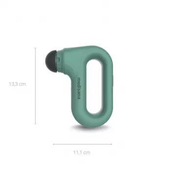 Massageador Medisana HM 330 Universal Preto, Verde