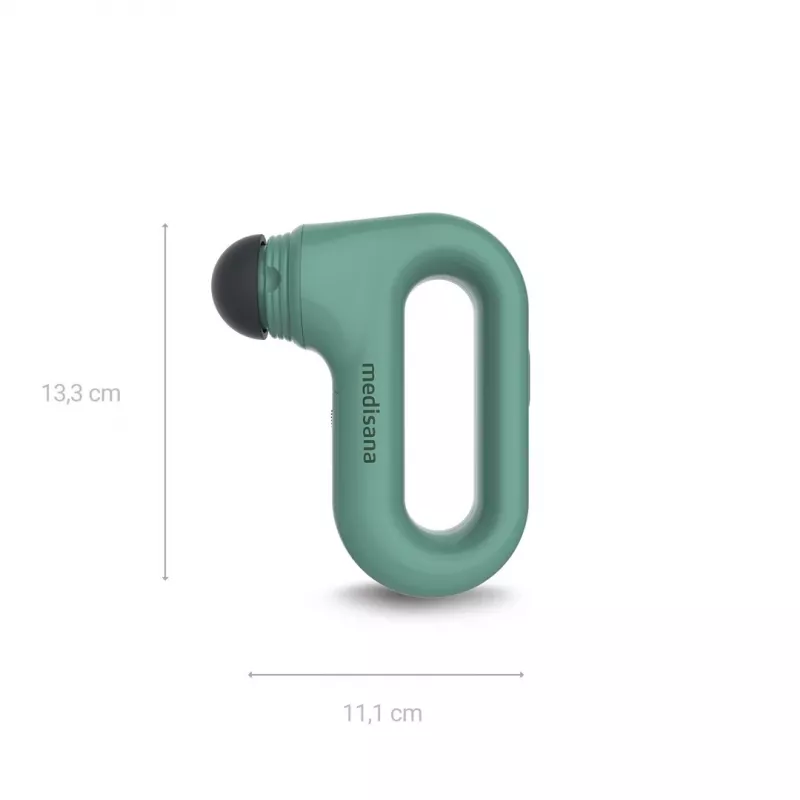 Massageador Medisana HM 330 Universal Preto, Verde