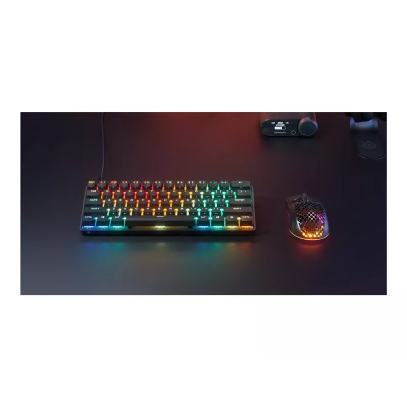 SteelSeries Apex Pro Mini Gen 3 teclado gaming, disposição US