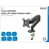 Suporte de monitor Deltaco ARM-534 68,6 cm (27) de mesa preto