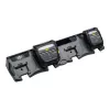 Carregador para dispositivos móveis impressora portátil Zebra P1063406-053 preto AC interior