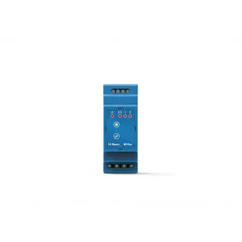Módulo de portão com fios Tech Controllers MB-04M azul