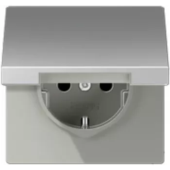 Jung tomada SCHUKO 16A 250V tampa basculante AL 1520 KL AN (AL1520KLAN)