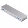 Multiplexador por divisão de onda Ubiquiti UACC-CWDM-4 largura 442 mm profundidade 120 mm altura 43.7 mm