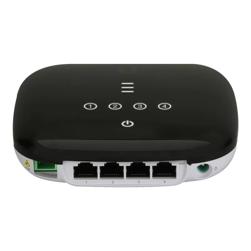 Router Wi-Fi Ubiquiti UF-WIFI Gigabit Ethernet preto