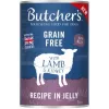 Butcher's Original Mega Pack comida húmida para cães, pedaços variados em geleia com fígado ou rins, 6 x 400 g