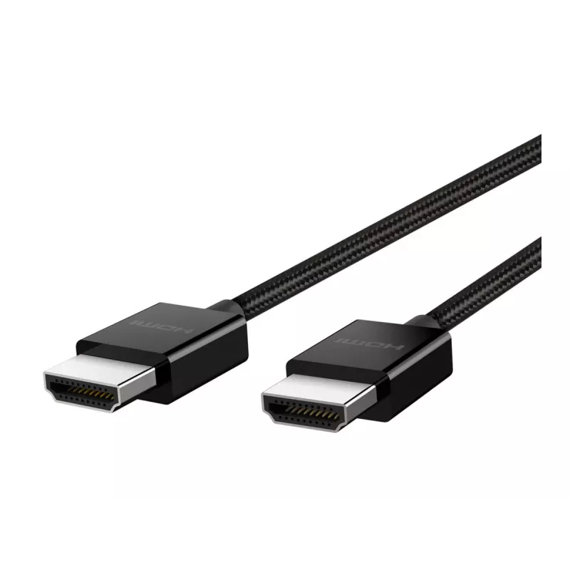 Belkin Ultra High Speed - Cabo HDMI - HDMI (M) para HDMI (M) - 2,0 m - preto (AV10176BT2M-BLK)