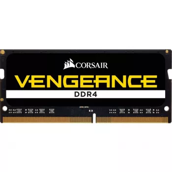 DDR4 SODIMM 8GB/2666 (1x 8GB) preto CL18